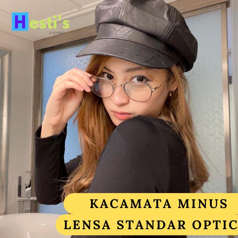 Paket Kacamata Gratis Lensa Minus Kacamata 1308 Kacamata Korea
