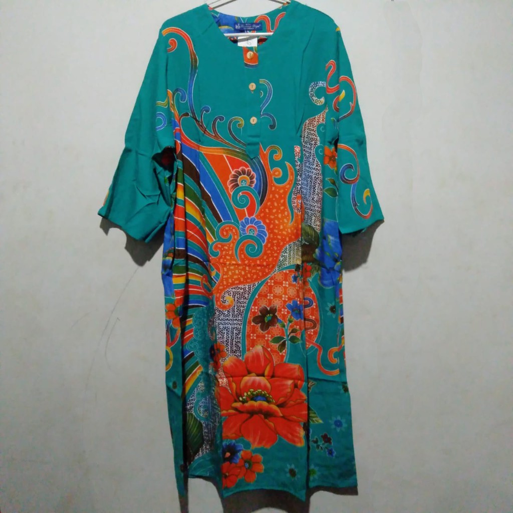 Daster Batik Kencana ungu