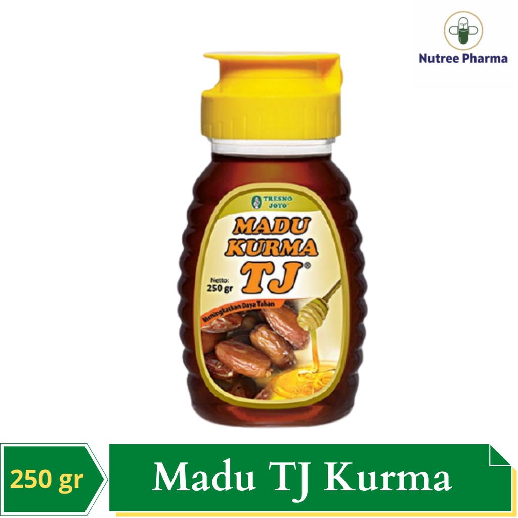 

Madu TJ Kurma 250 gr