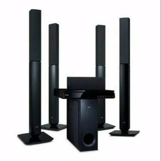 LG HOME THEATER SYSTEM LHD657 5.1 CHANNEL LHD-657