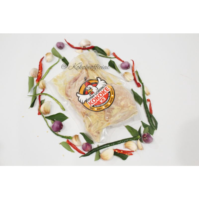 

Ayam Goreng Pop 900gram