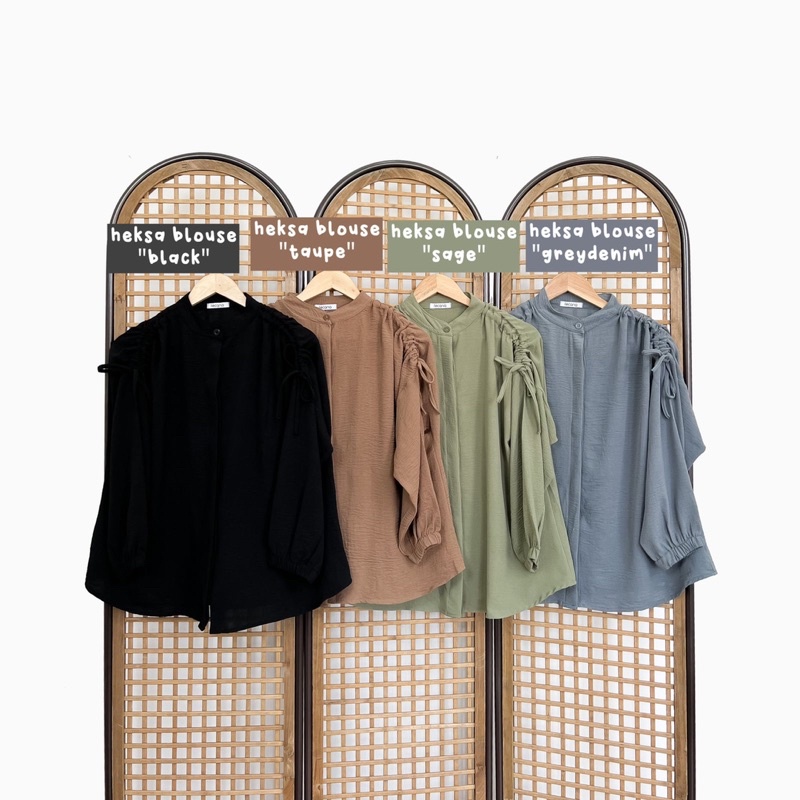 HEKSA BLOUSE LOCANA