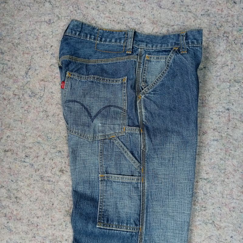 Levi's Carpenter Loose Straigh  Preloved Celana Second Brand Vintage 501 Bekas