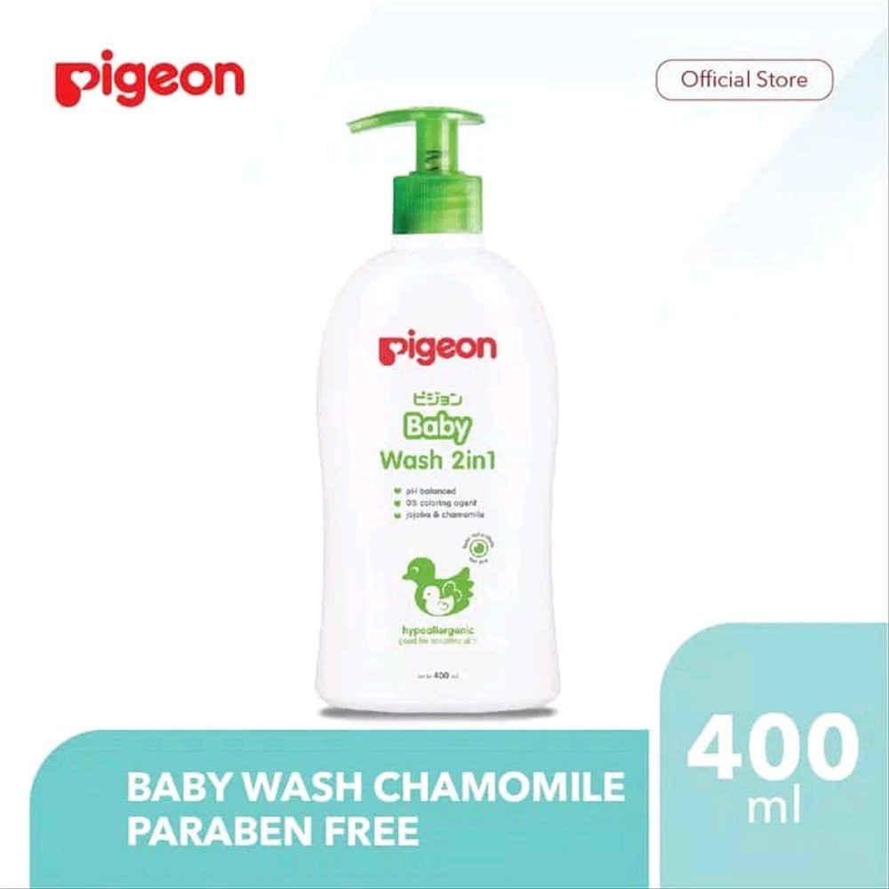 Pigeon Wash 2in1 400ml Pump