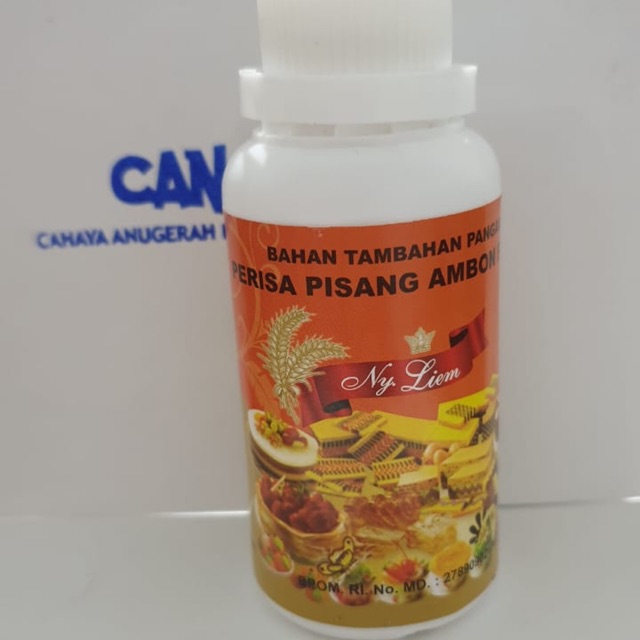 

Pasta/Perisa Ny Liem Pisang Ambon 100mL