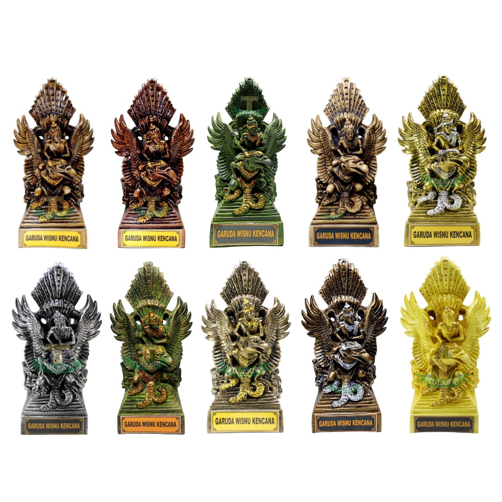 Miniatur Patung Garuda Wisnu Kencana Gwk Bali Tulakir Fiberglass