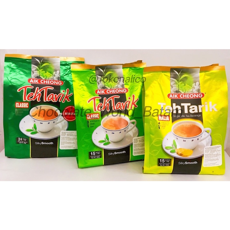 

Aik Cheong Teh Tarik 480gr,600gr,600gr