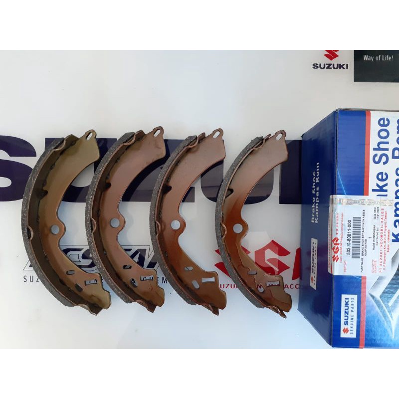 Kampas Rem Belakang Mobil Suzuki Katana