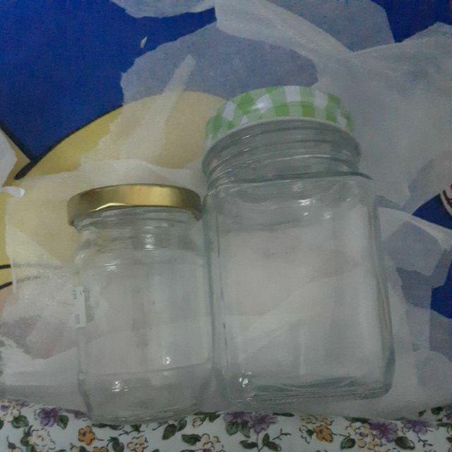 Toples Kaca  / Botol Kaca / Glass Bottle / Jar Bottle / Botol Pudding / Toples Bumbu