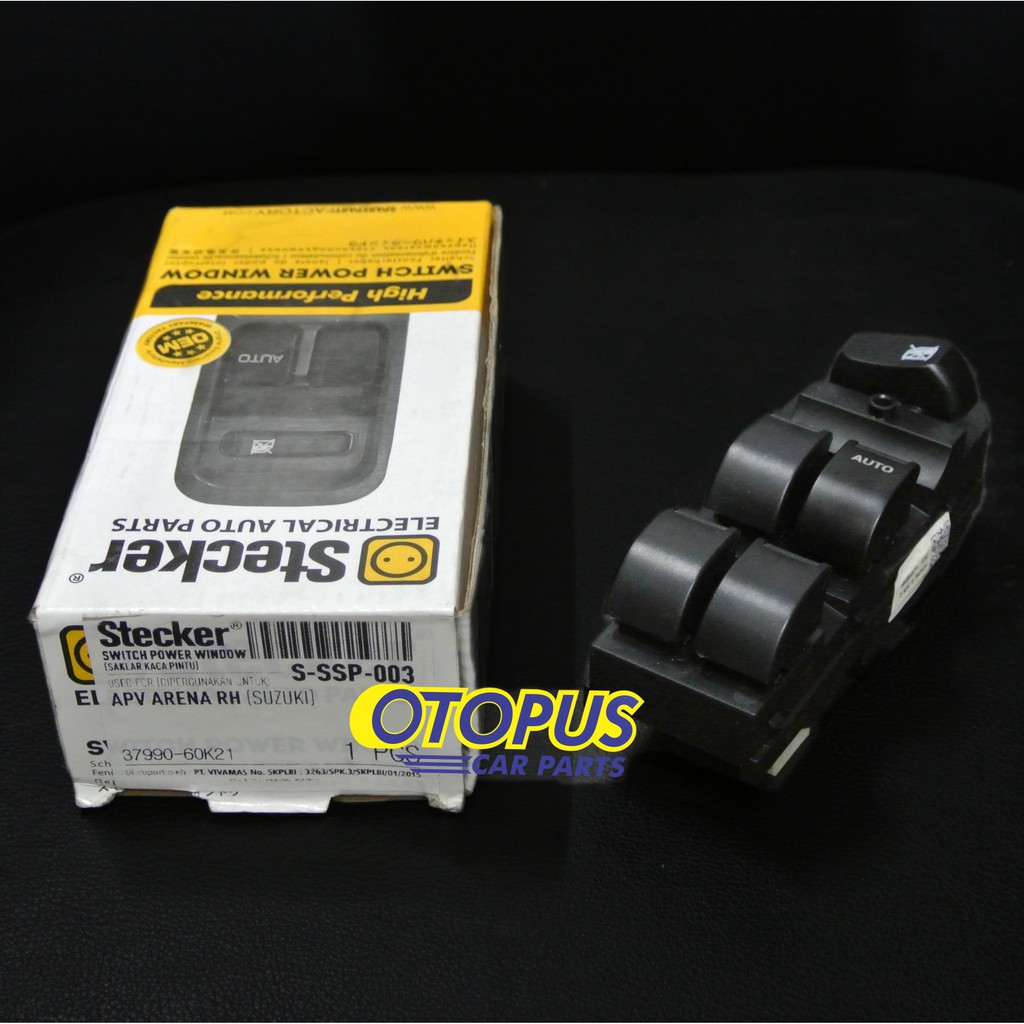 Switch Power Window Suzuki Apv Arena 2010-2014 Saklar Tombol Power Window Suzuki Apv Arena