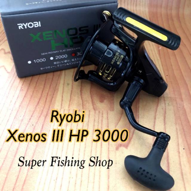 Reel Ryobi Xenos III HP 3000 Power Handle
