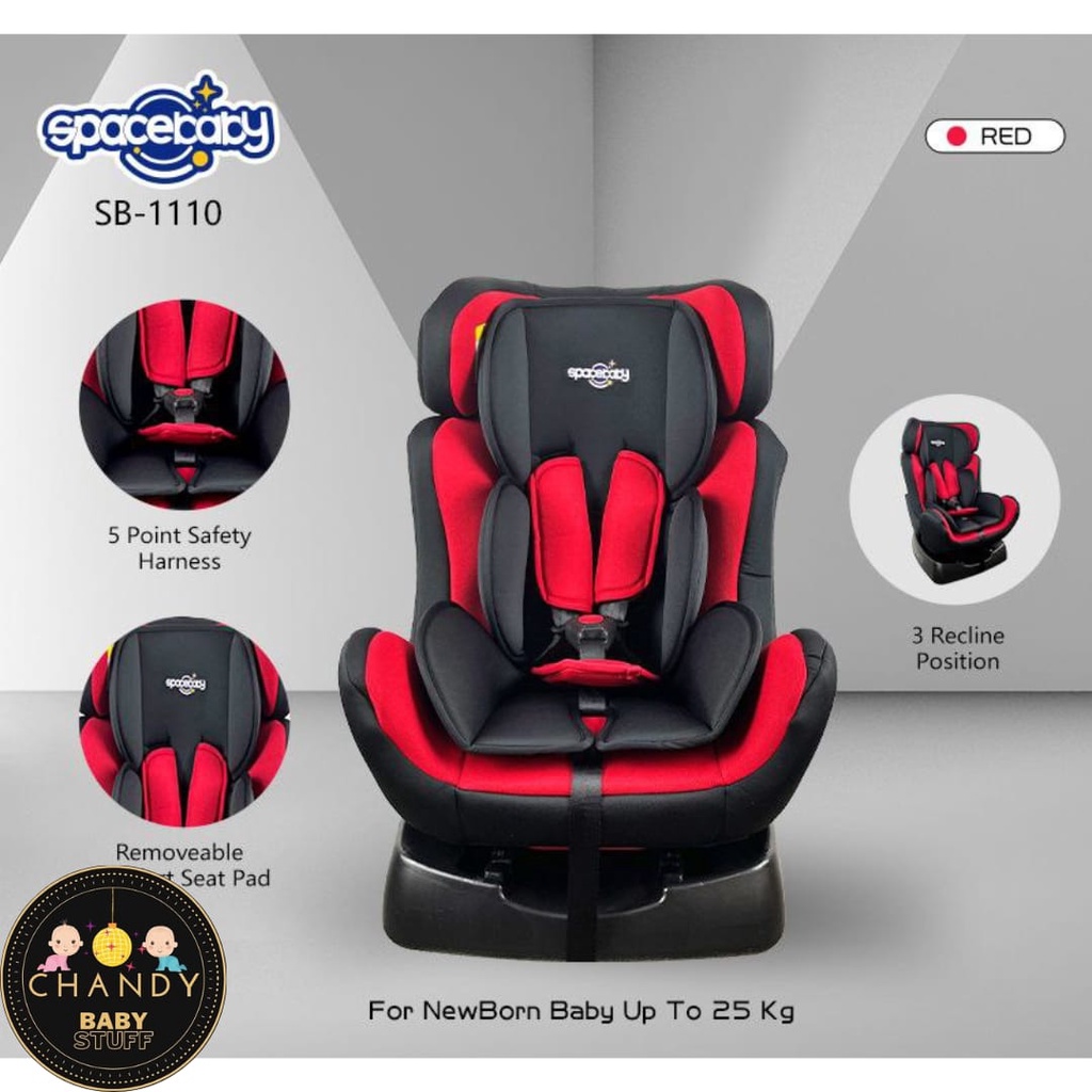 SPACEBABY CAR SEAT SB 1110, SB 1112