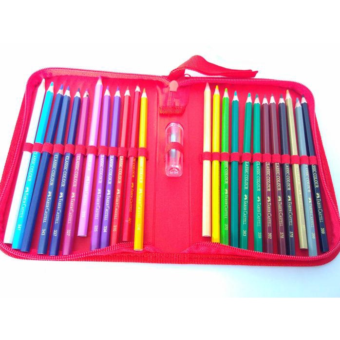 

PENSIL WARNA / COLOUR PENCIL SET FABER CASTEL NEW PRODUCT 24 WARNA