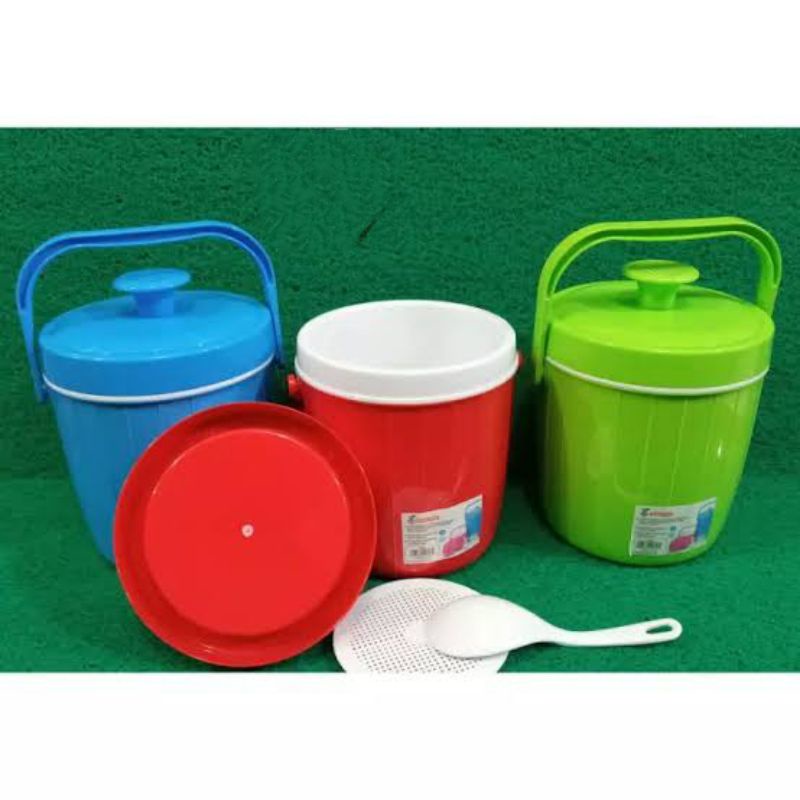 Termos nasi / es rice bucket no 10 liter eagle