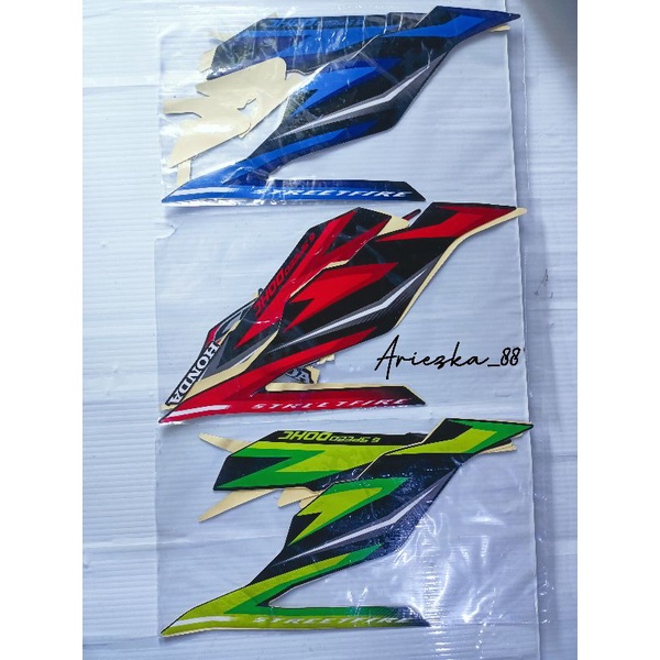 Striping CB150R 2019 | sticker bodi motor cb150r new