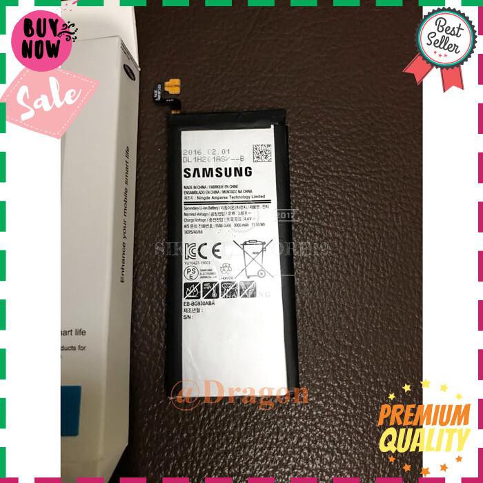 SAMSUNG GALAXY S7 FLAT SM G930 G930 ORIGINAL BATERAI BATRE