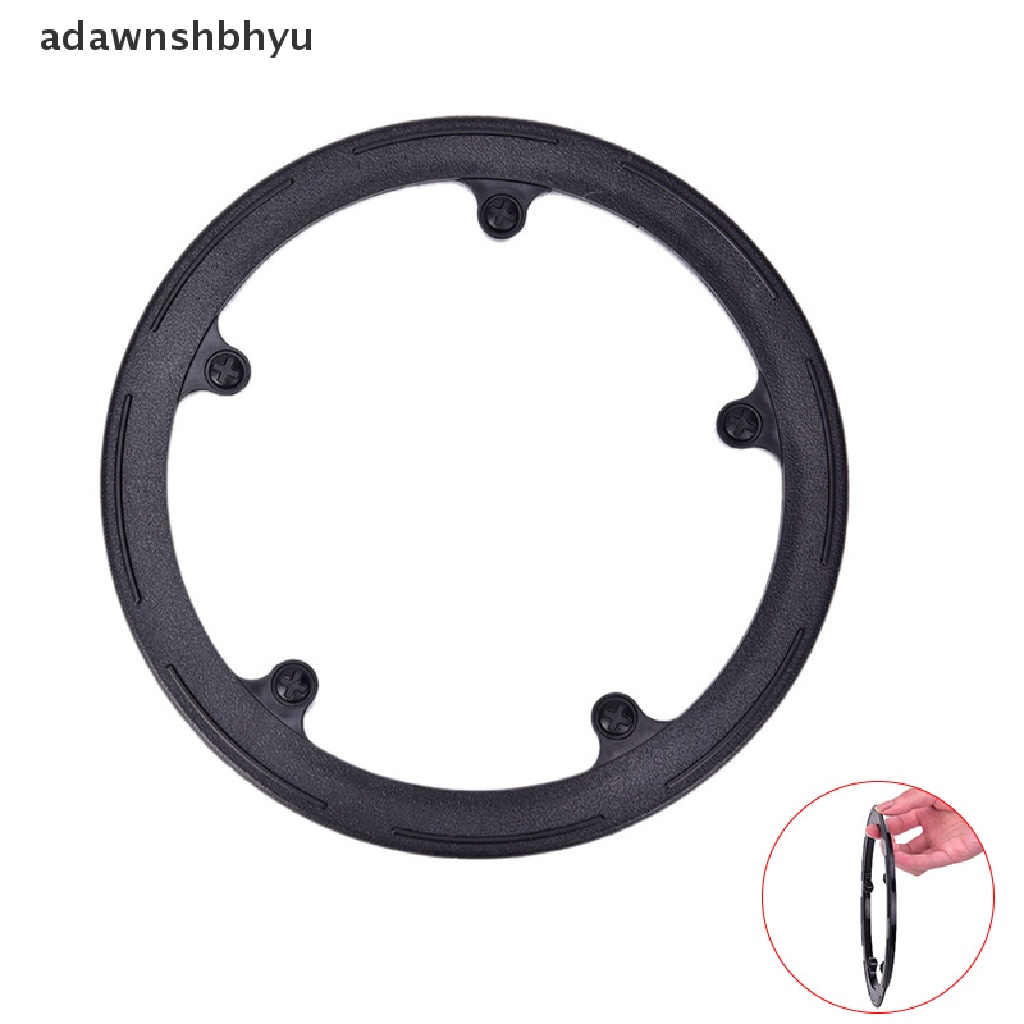 Adawnshbhyu Road Bike Sprocket Protection Chain Wheel Sepeda Engkol Ring Mud Cover Pelindung
