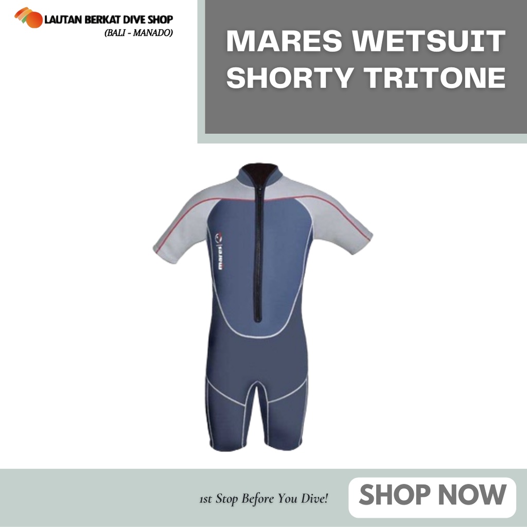 WETSUIT MARES SHORTY TRITONE 2.5 MM