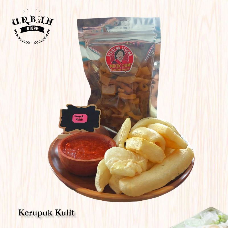 Kerupuk Mentah Kulit Sapi - Krupuk // Premium