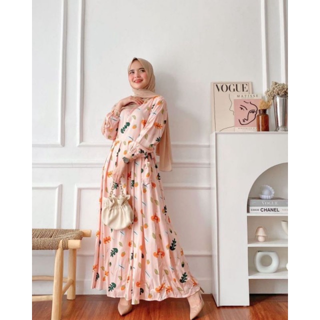 GAMIS RAYON VISCOSE ORI PREMIUM LD 110-112 CM