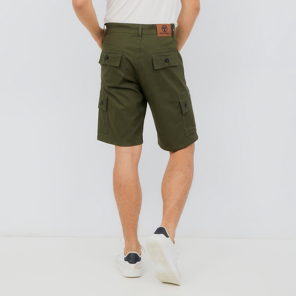 Pluviophile - Short Cargopants celana cargo pendek - GreenArmy