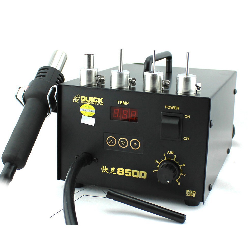 BLOWER QUICK 850D ORIGINAL / SOLDER UAP QUICK 850D