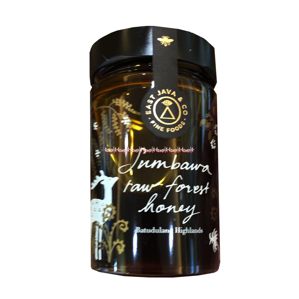 East Java Sumbaawa Raw Forest Honey Madu Sumbawa 250ml Madu Murni Eastjava