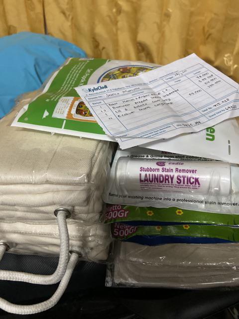 Insert Ecobum Hemp, Birdy, Bamboo Dan Microfiber