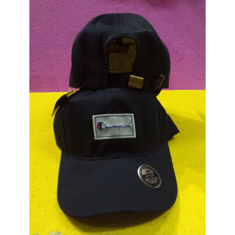 TOPI CAP BASEBALL CASUAL CHAMPIONS NAVY