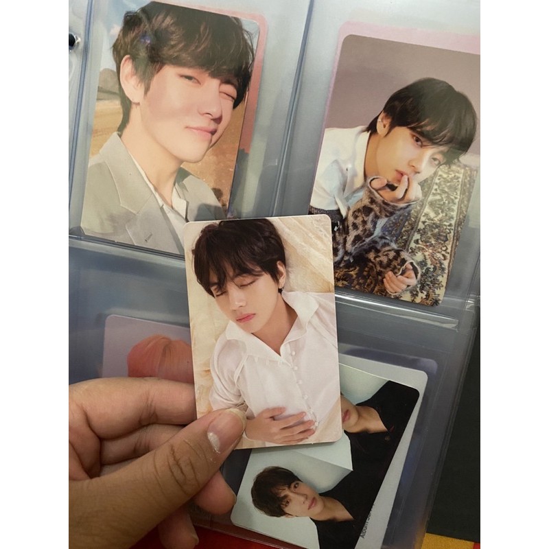 PhotoCard Kim Taehyung Official Taer Ver U