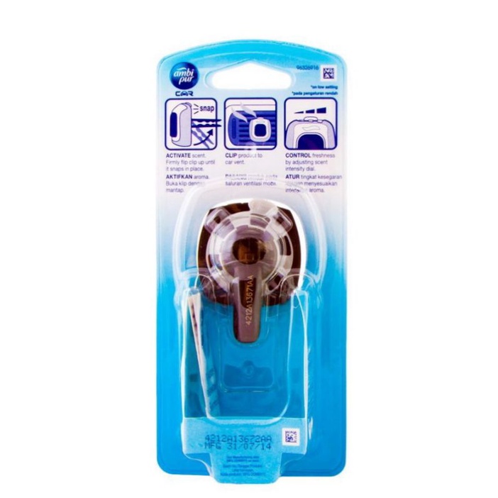 AMBI PUR Premium clip Aqua 7 ml