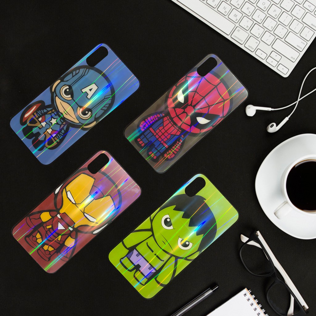 Marvel Case Hp Casing for Huawei Nova 2i/3i/2 lite/3e/P20 lite/P30/Pro Soft Case