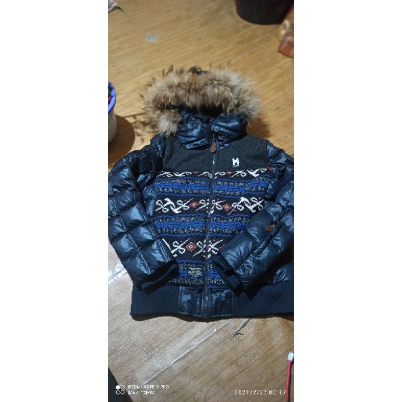 JAKET BULANG OUTDOOR M-LIMITED BY MILLET