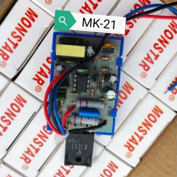 GACUN 21 POWER KIT GACUN 21 POWER SUPPLY BY MONSTAR MURAH