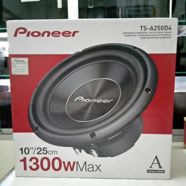 10in pioneer subwoofer