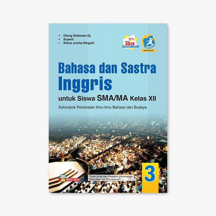 Yrama Widya - Bahasa dan Sastra Inggris SMA/MA Kelas XII Peminatan