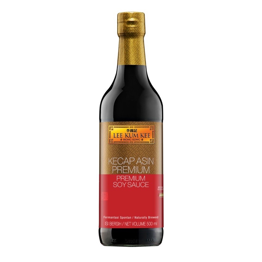 

kecap asin premium soy sauce lee kum kee 500