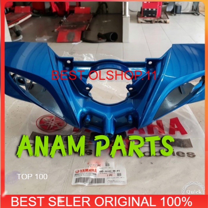 BATOK DEPAN XEON KARBU BIRU ASLI YAMAHA YGP