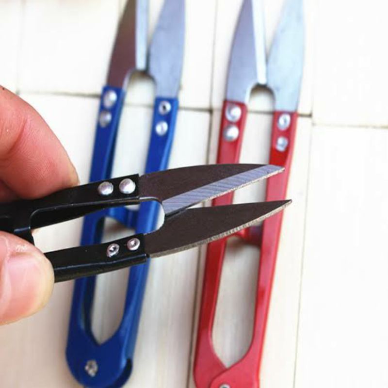 

Gunting Benang/Gunting Cekris/Gunting Pemotong Buang Benang/Gunting Konveksi Garment