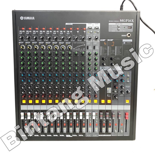 Mixer yamaha MGP16X yamaha mgp16x 16 channel Mgp 16x