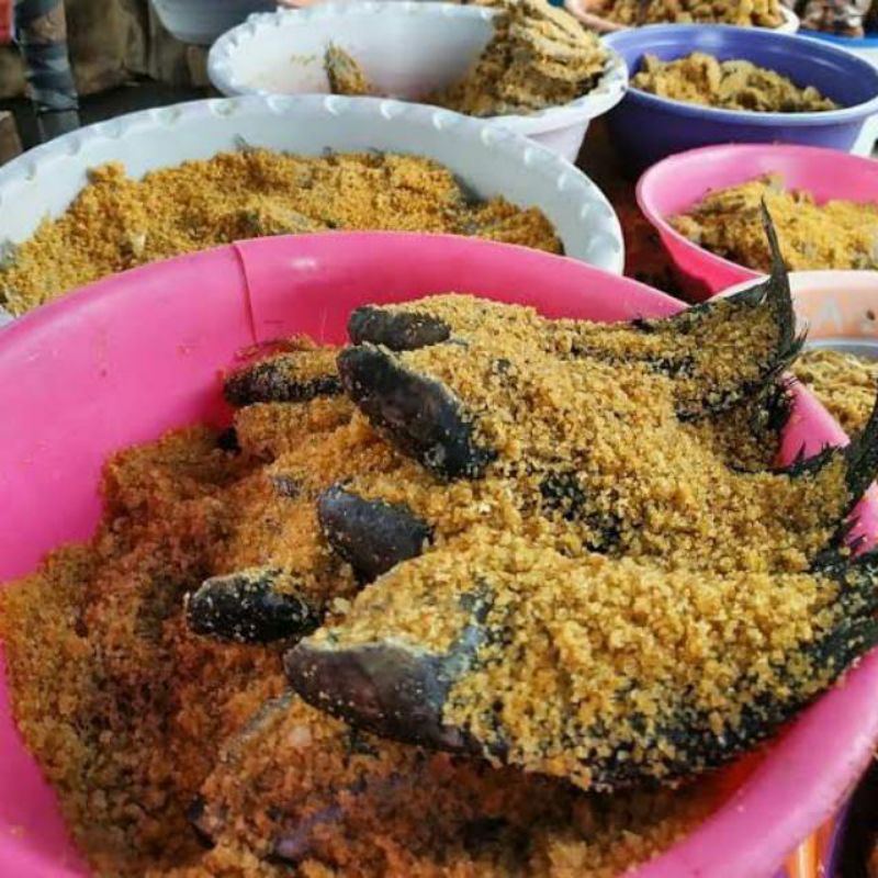 Pekasam Samu Ikan Papuyu Haruan Sepat Gabus Patin Khas Banjar