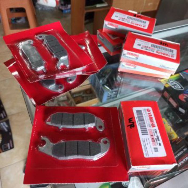 KAMPAS REM WR155 KAMPAS REM DEPAN BELAKANG WR155