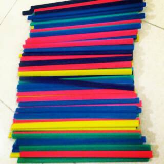 Tulang Untuk Jilid &amp; Kliping Ukuran 6mm Combo/Slide Binding Murah