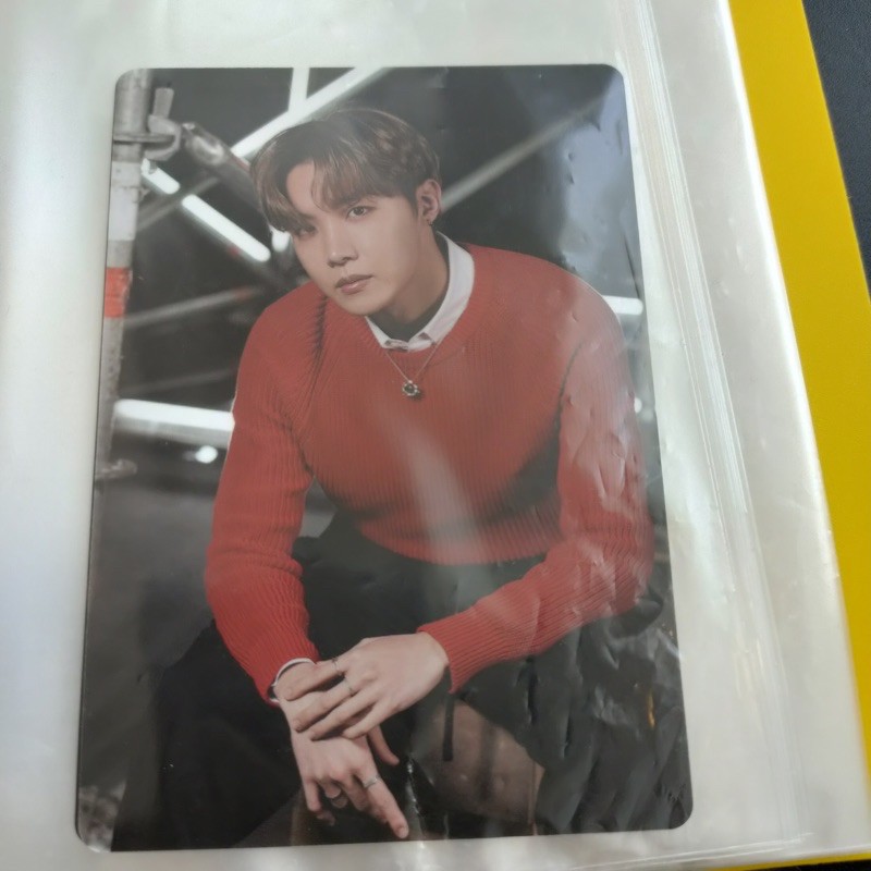 READY STOCK OFFICIAL BTS SHARING MINI PC MOTS ONE (JHOPE)