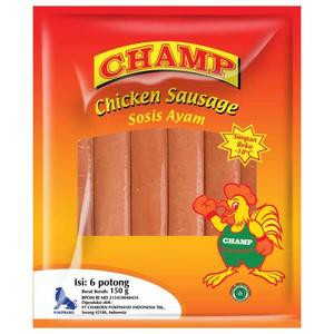 Champ Chicken Sausage / Sosis Ayam isi 6 150gr