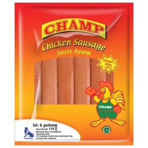 

Champ Chicken Sausage / Sosis Ayam isi 6 150gr