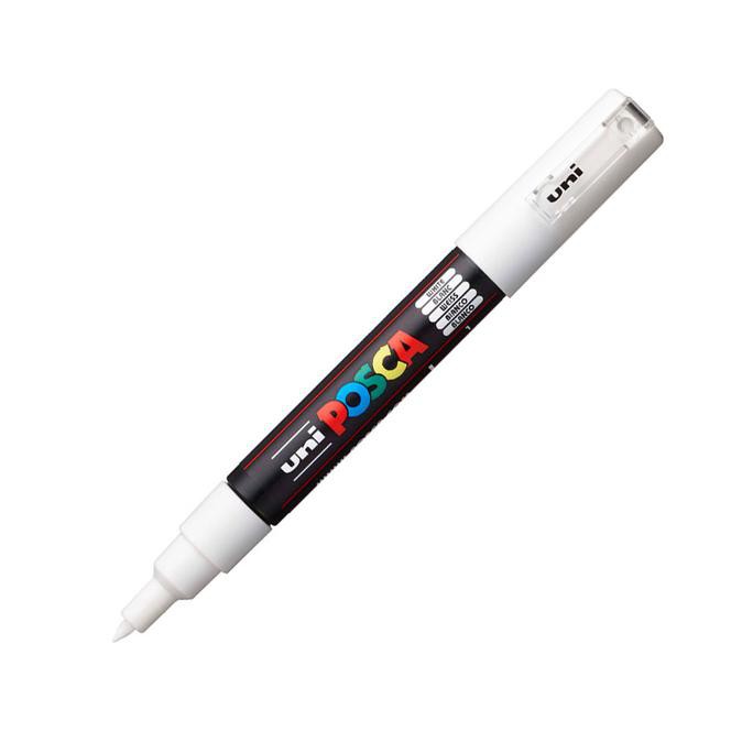 

TERLARIS UNI POSCA PC-1M Marker Pen (Extra Fine Point) - White