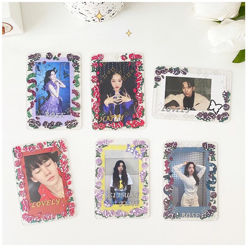 Case Pelindung Kartu Foto 35PT Transparan DIY