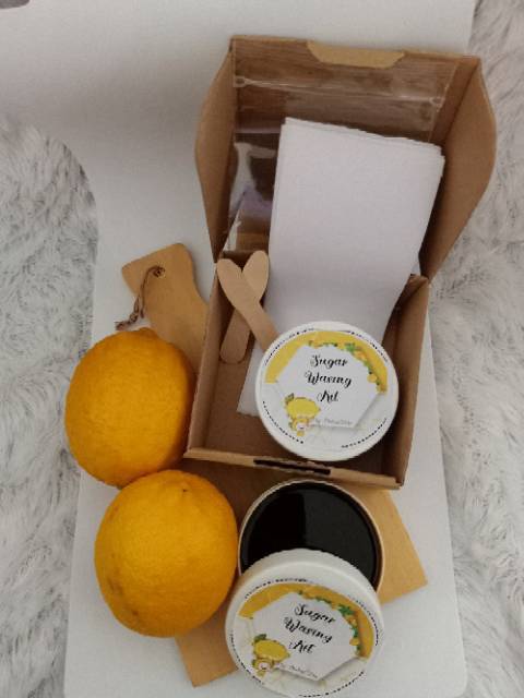 Promo (150gr) Sugar Waxing Kit / sugar wax / cold wax / sugarwax / cool wax