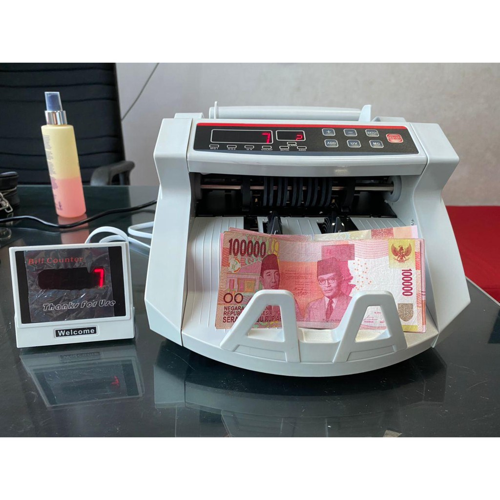 Mesin Hitung Uang/ Mesin Penghitung Uang/ Bill Counter